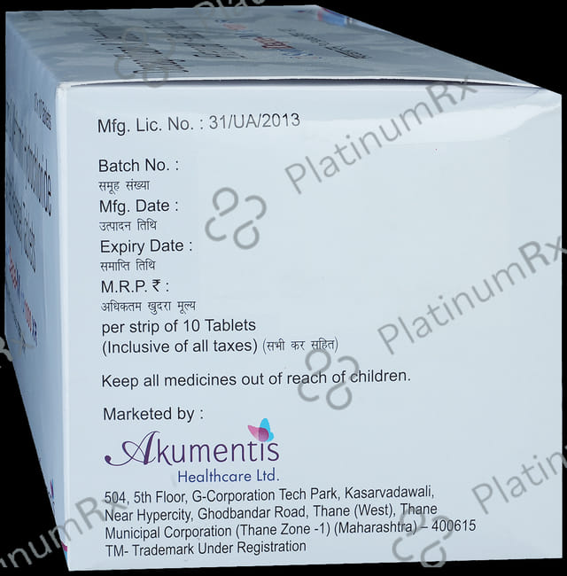 Switdapa M 10mg/1000mg XR Tablet