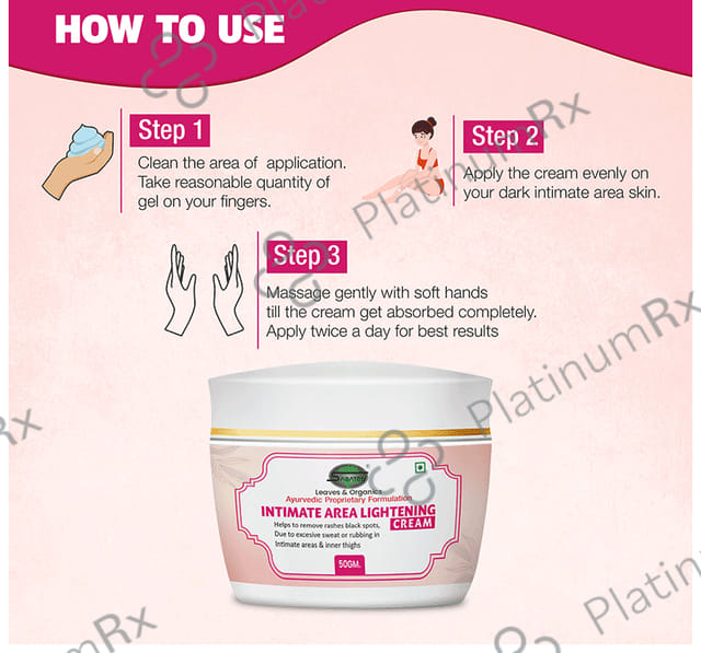 Sabates Intimate Area Lightening Cream