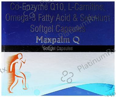 Maxpalm Q Softgel Capsule 10s