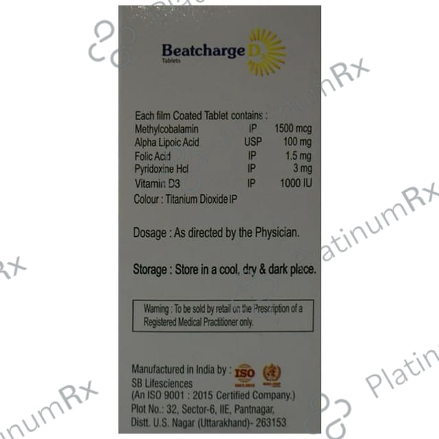 Beatcharge D3 Tablet