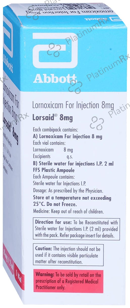 Lorsaid 8mg Injection 1s