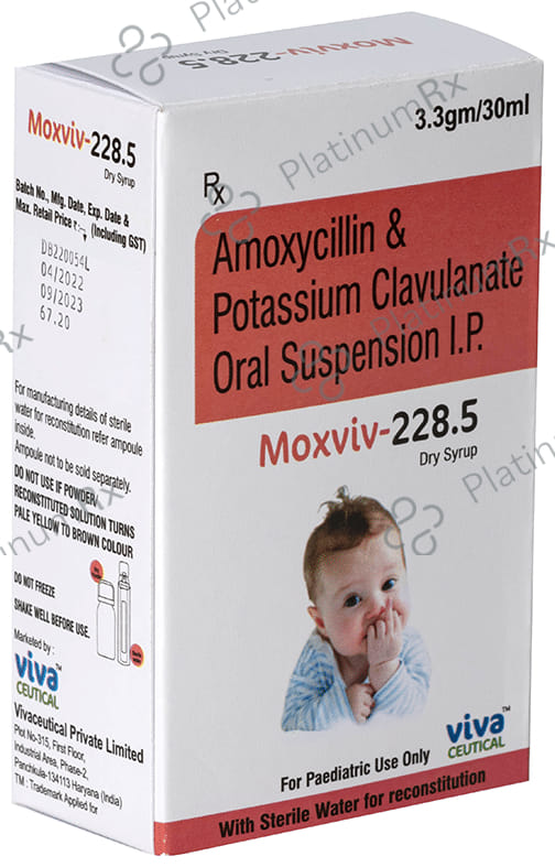 Moxviv 228.5 Dry Syrup