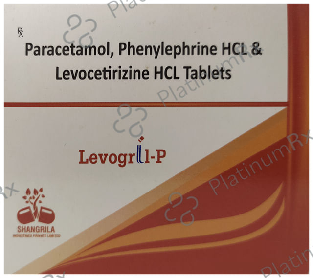 Levogril-P Tablet