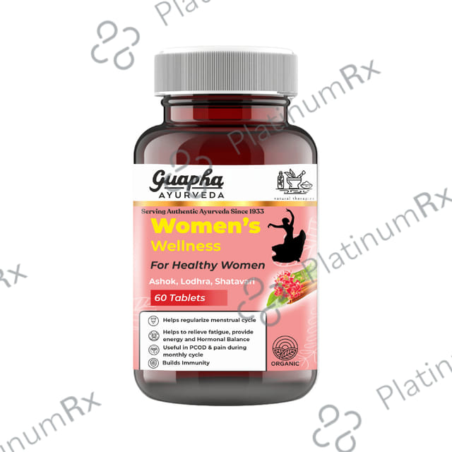 Guapha Ayurveda Women's Wellness Tablet