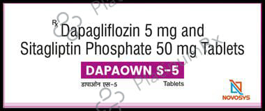 Dapaown S 5 Tablet