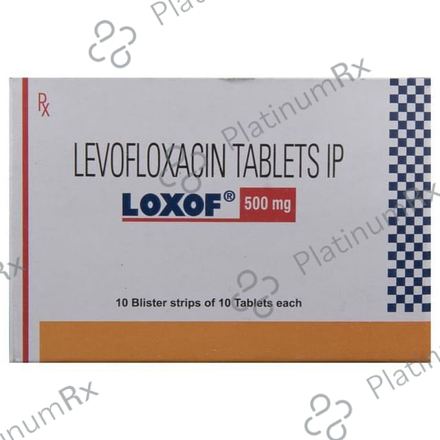 Loxof 500mg Tablet 10s