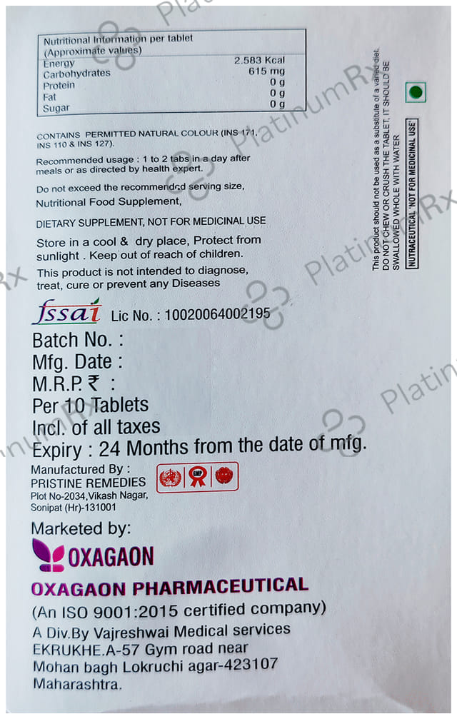 Defogon 6mg Tablet 10s