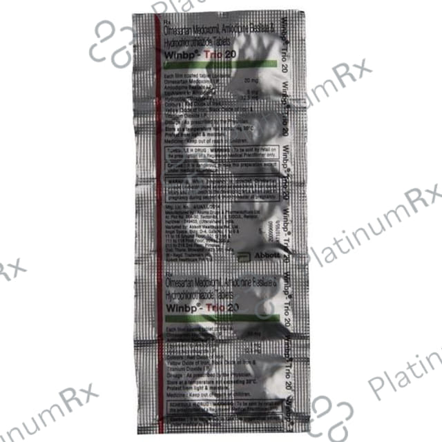 Winbp Trio Tablet 10s