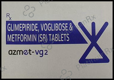 Azmet-VG 2mg/500mg/0.2mg Tablet