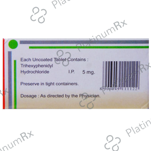 Parnil 5mg Tablet