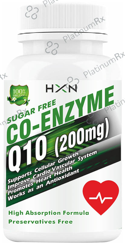 HXN Sugar Free Co-Enzyme Q10 (200mg)