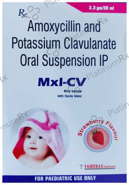 Mxl-CV Dry Syrup Strawberry