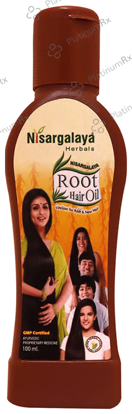Nisargalaya Root Hair Oil 100ml