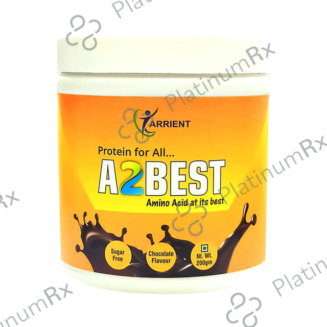 A2Best Protein Chocolate Sugar Free Powder 200gm