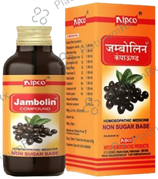 Nipco Jambolin Compound 450 ml