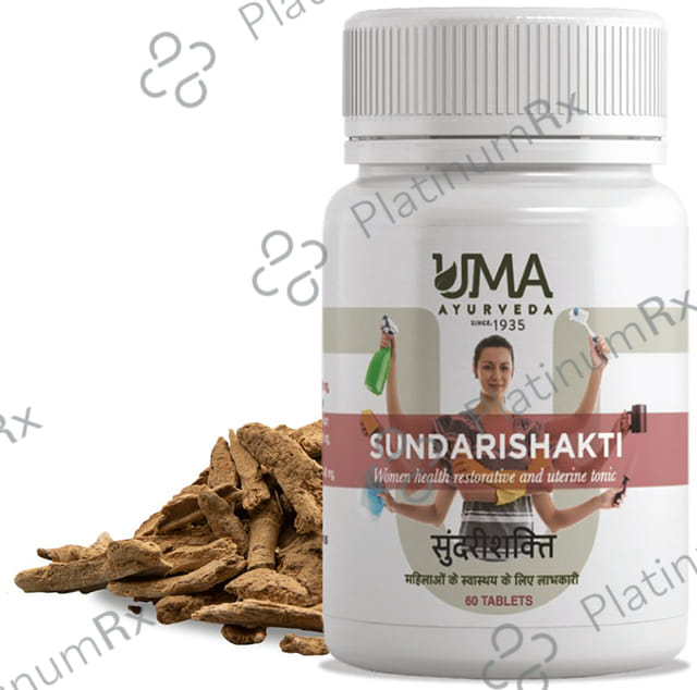 Uma Ayurveda Sundarishakti Tablet