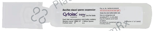 Cyfolac Suspension 5ml