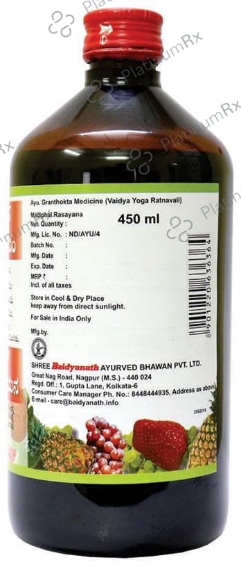 Baidyanath Matulanga Rasayana Liquid 450ml