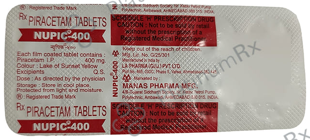 Nupic 400mg Tablet