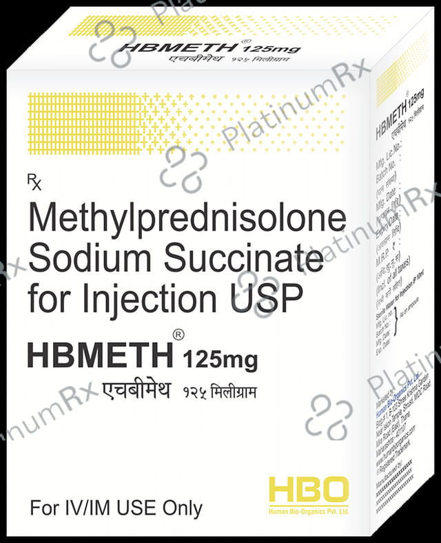 HB Meth 125mg Injection