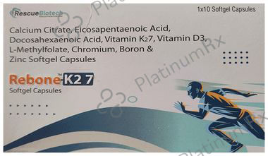Rebone K27 Soft Gelatin Capsule