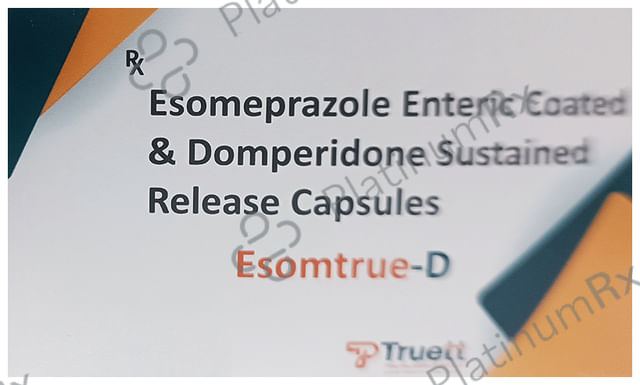 Esomtrue-D Capsule SR