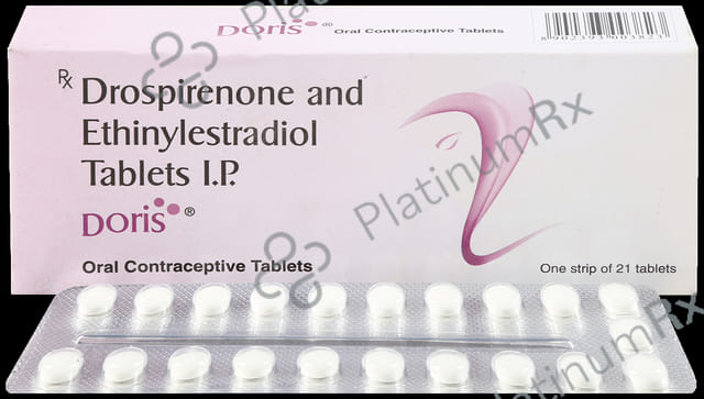 Doris 3/0.035mg Tablet 21s