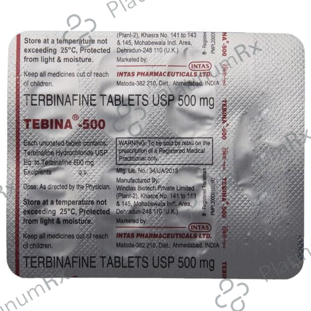 Tebina 500 Tablet
