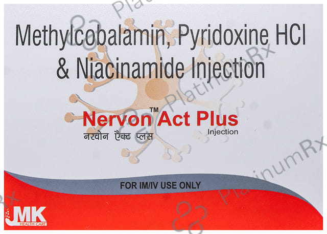 Nervon Act Plus Injection 2ml
