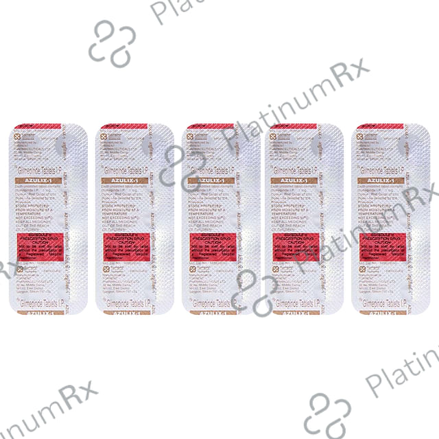 Azulix 1mg Tablet 10s