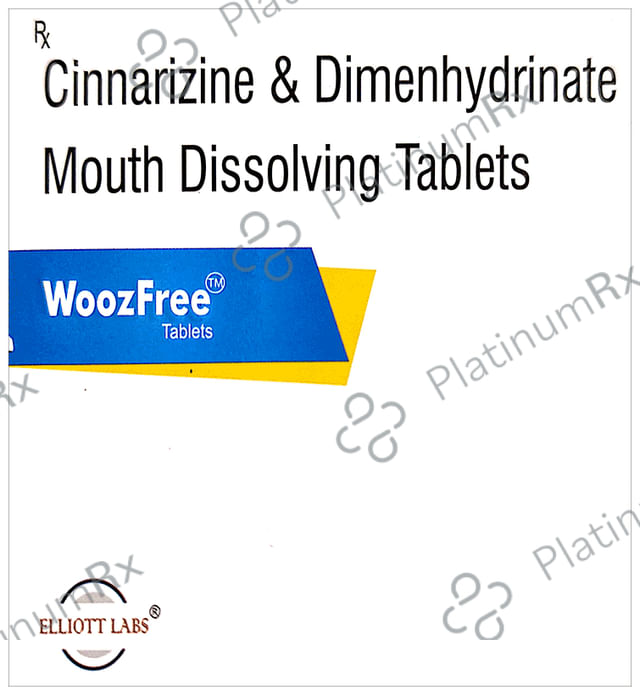 Woozfree Tablet MD 10s