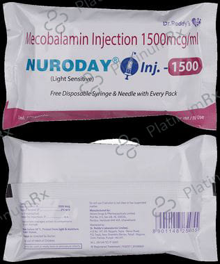 Nuroday 1500 Injection 1s