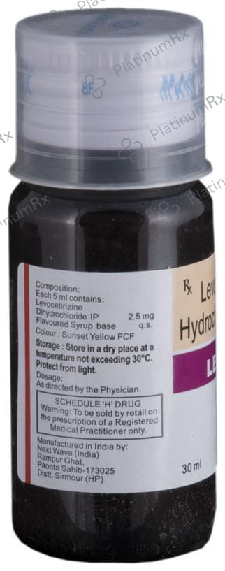 Lecope 2.5mg Syrup 30ml