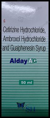 Alday AG Syrup 50 Syrup