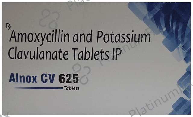 Alnox CV 625mg Tablet 10s