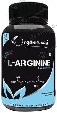 Organic Vasi L-Arginine Supplement Tablet