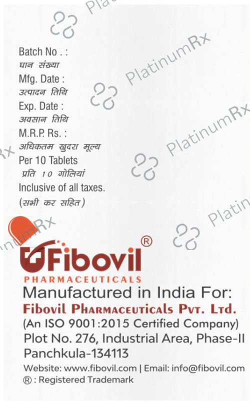 Mexfib BR Tablet 10s