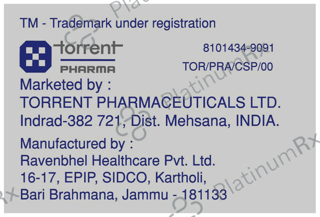 Pregalin DM 75/30mg Capsule 10s