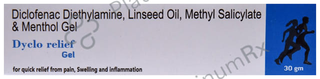 Dyclo Relief Gel 30gm
