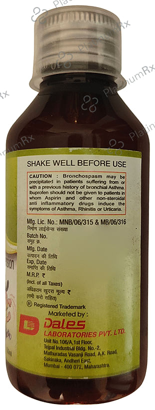 Simultin-P Oral Suspension Kesar Mango