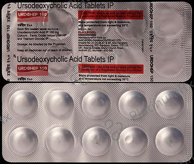 Urdohep 150 Tablet 10 tablets