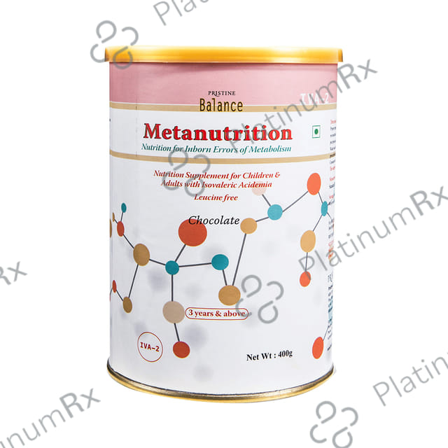 Pristine Balance Metanutrition IVA 2 (3 Years & Above) Powder Chocolate