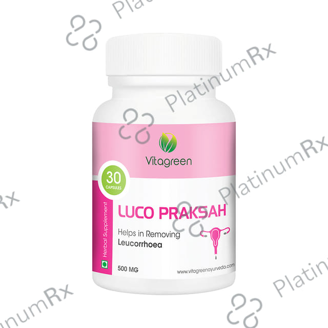 Vitagreen Luco Prakash 500mg Capsule