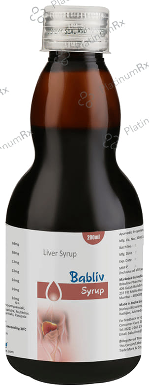 Babliv Syrup