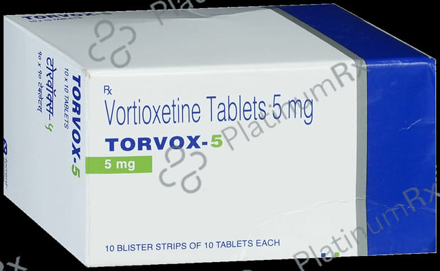 Torvox 5mg Tablet 10s