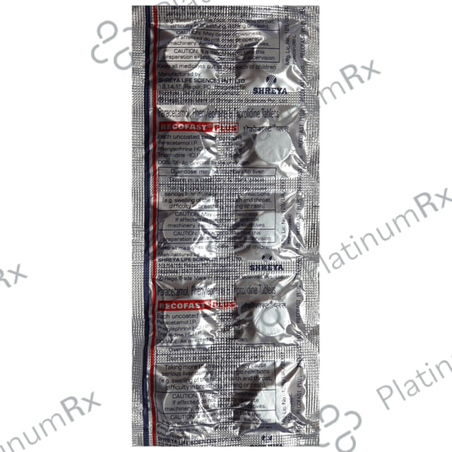 Recofast Plus Tablet 10s