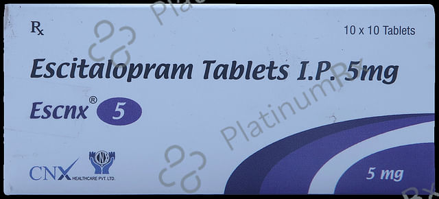 Escnx 5mg Tablet