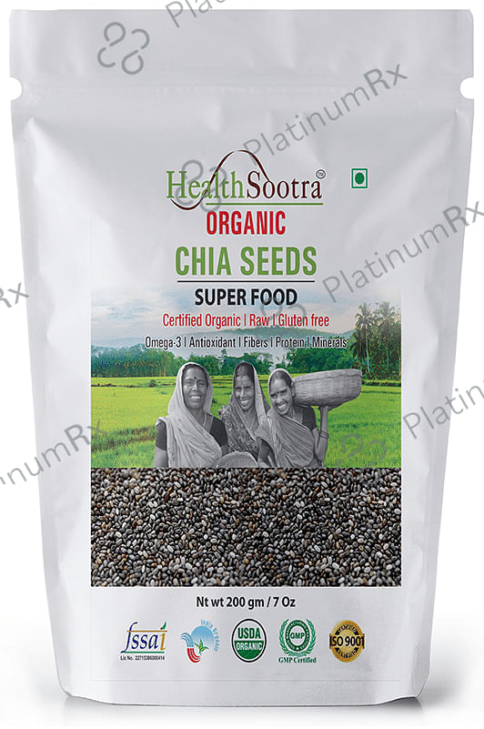 Healthsootra Organic Chia Seeds