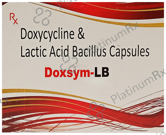Doxsym LB Capsule 10s