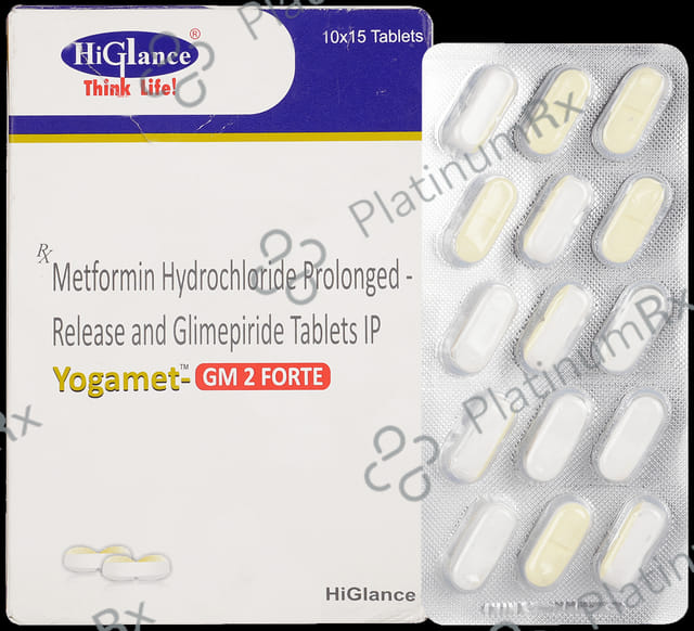 Yogamet-GM 2 Forte Tablet